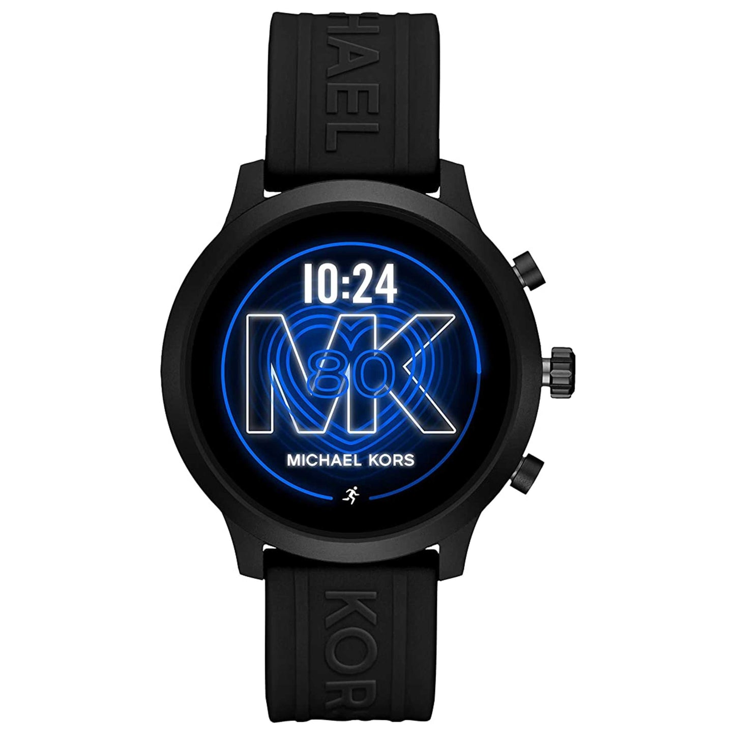 Front view of Michael Kors Gen 4 MKGO Men's Rechargeable Battery Watch MKT5072