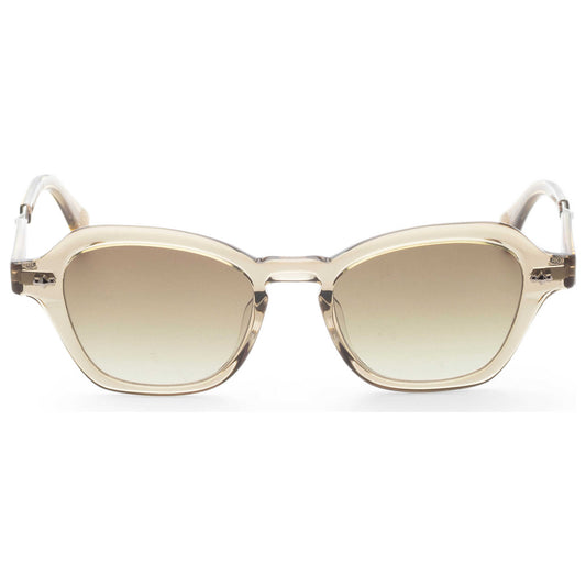 Back view of Garrett Leight RELL Women's Opticals ML2055-50-OI-PLTSFFERNG