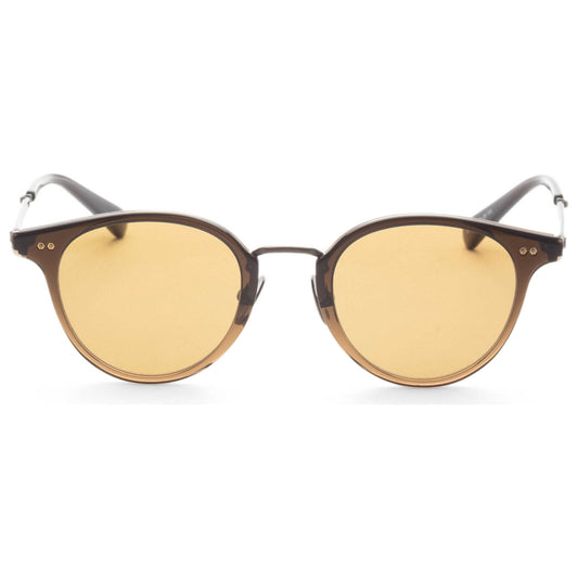 Back view of Garrett Leight MARMONT COMBO S Unisex Opticals ML4038-46-TRUF-ATGOLV