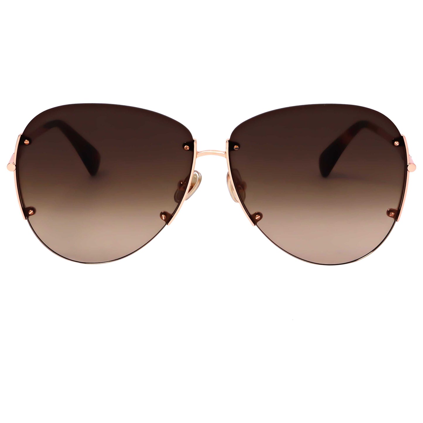 Max Mara Women's Sunglasses MM0001-33F-62 - Image #6