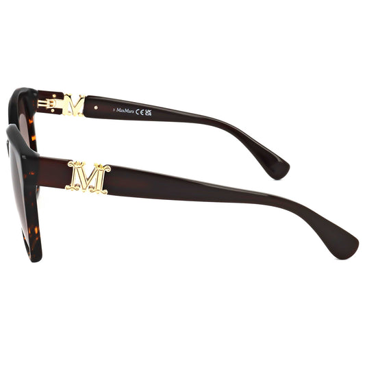 Max Mara Women's Sunglasses MM0014-52F-56 - Image #3