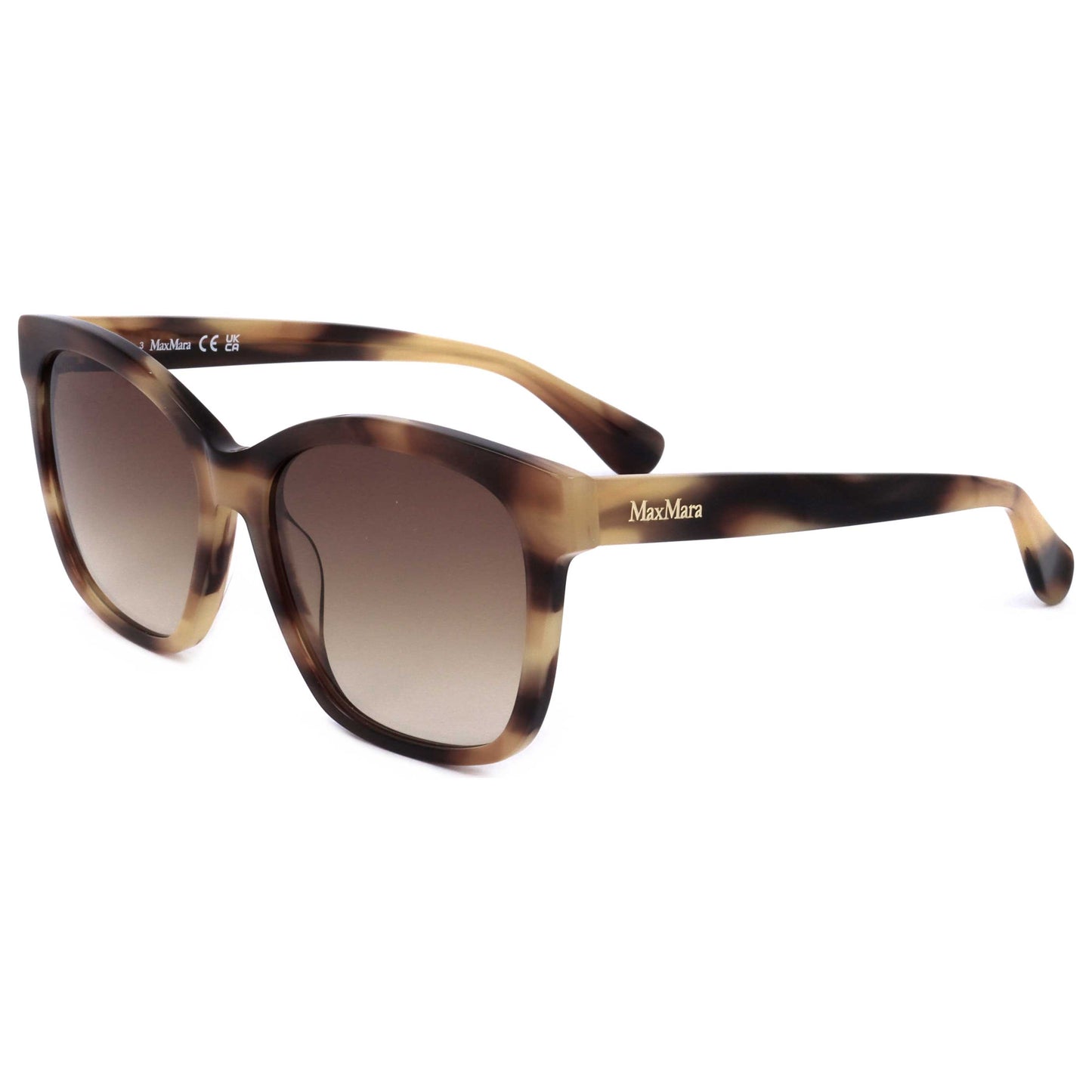 Front view of Max Mara Women's Sunglasses MM0042-48F-56