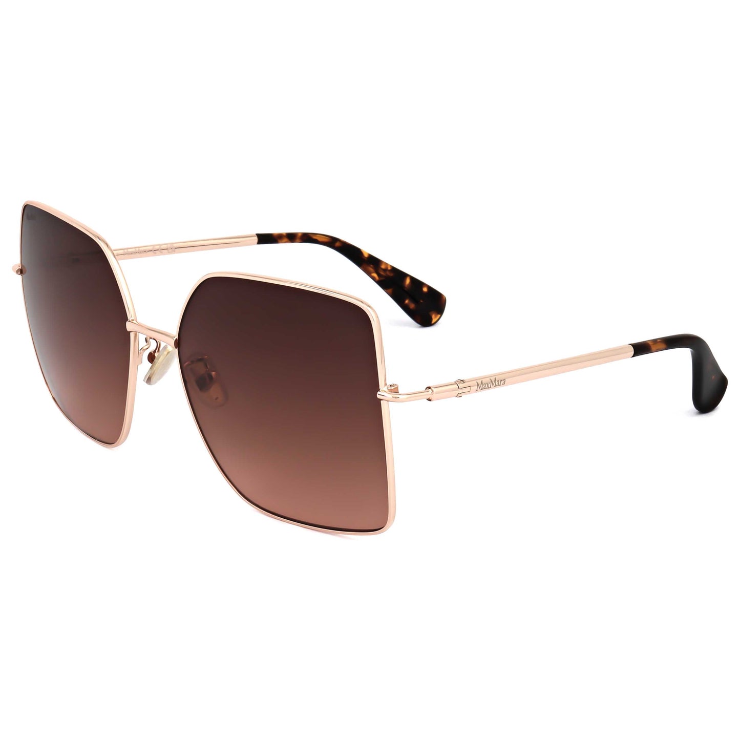 Front view of Max Mara Women's Sunglasses MM0062-H-50F-59