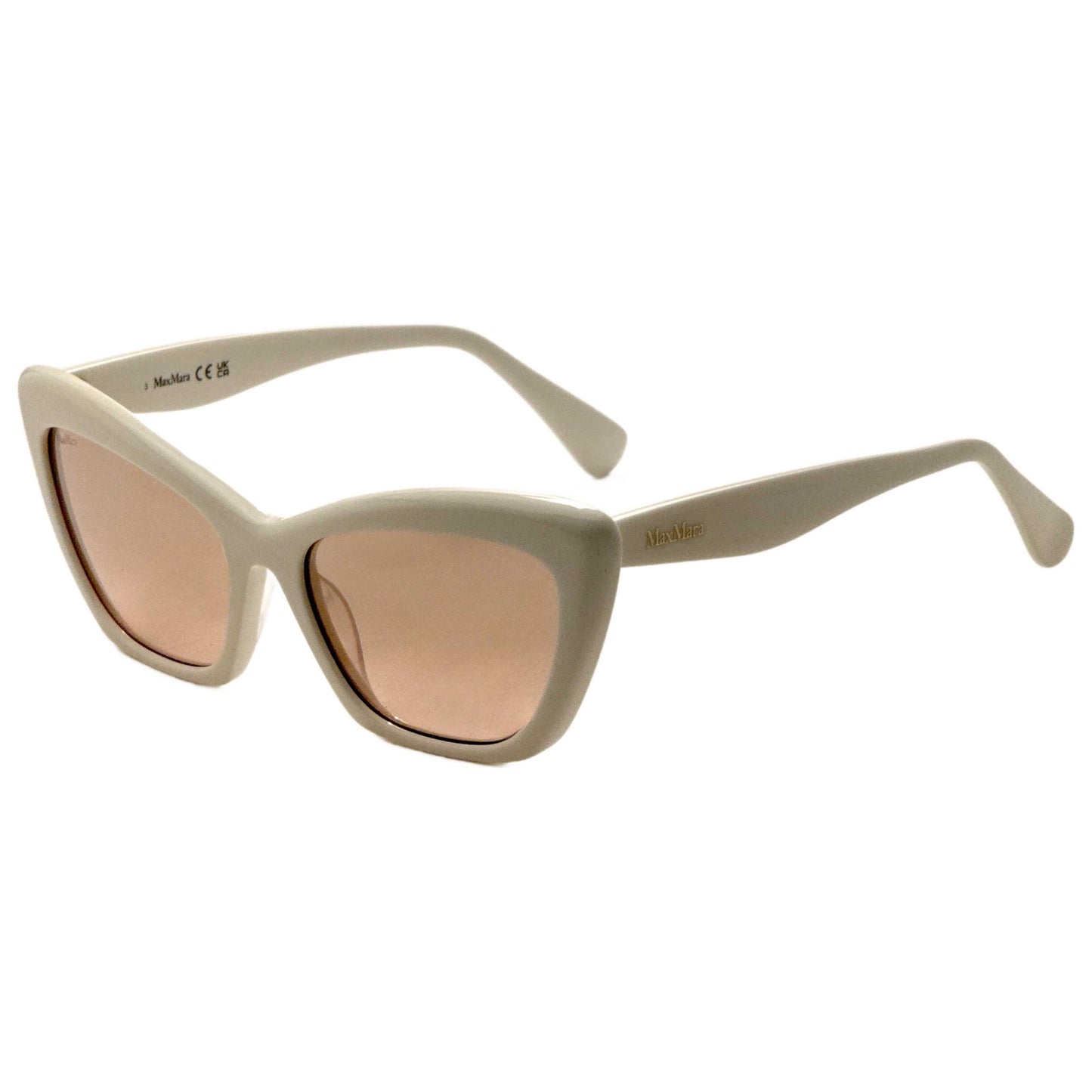 Front view of Max Mara Women's Sunglasses MM0063-21G-57
