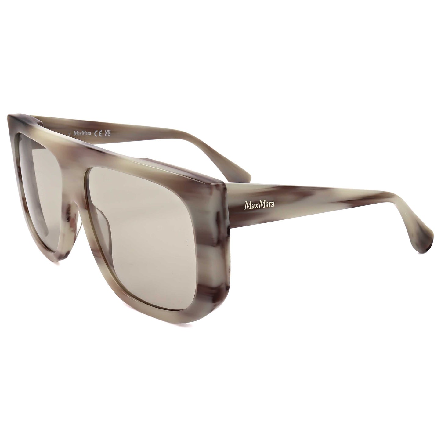 Front view of Max Mara Women's Sunglasses MM0073-20E-60