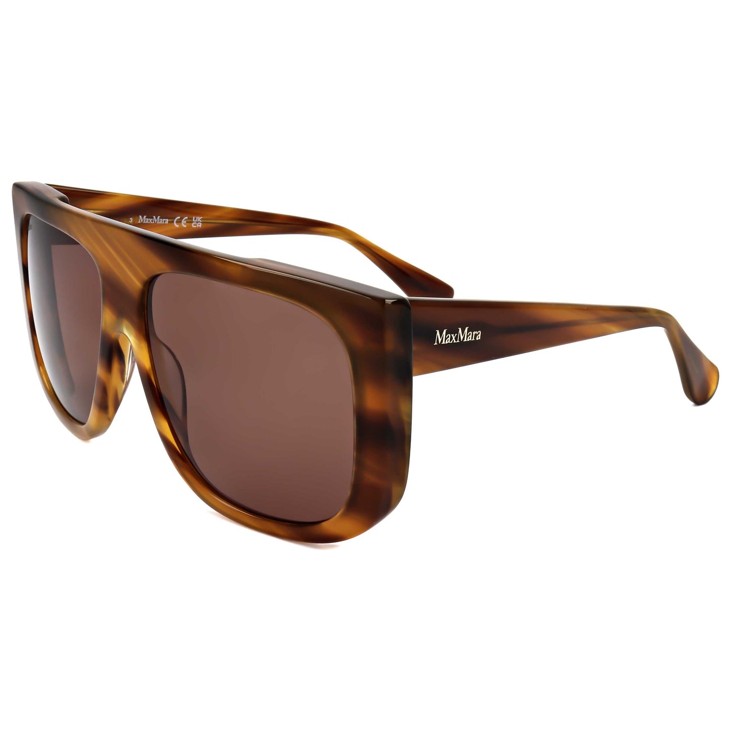 Front view of Max Mara Women's Sunglasses MM0073-50E-60