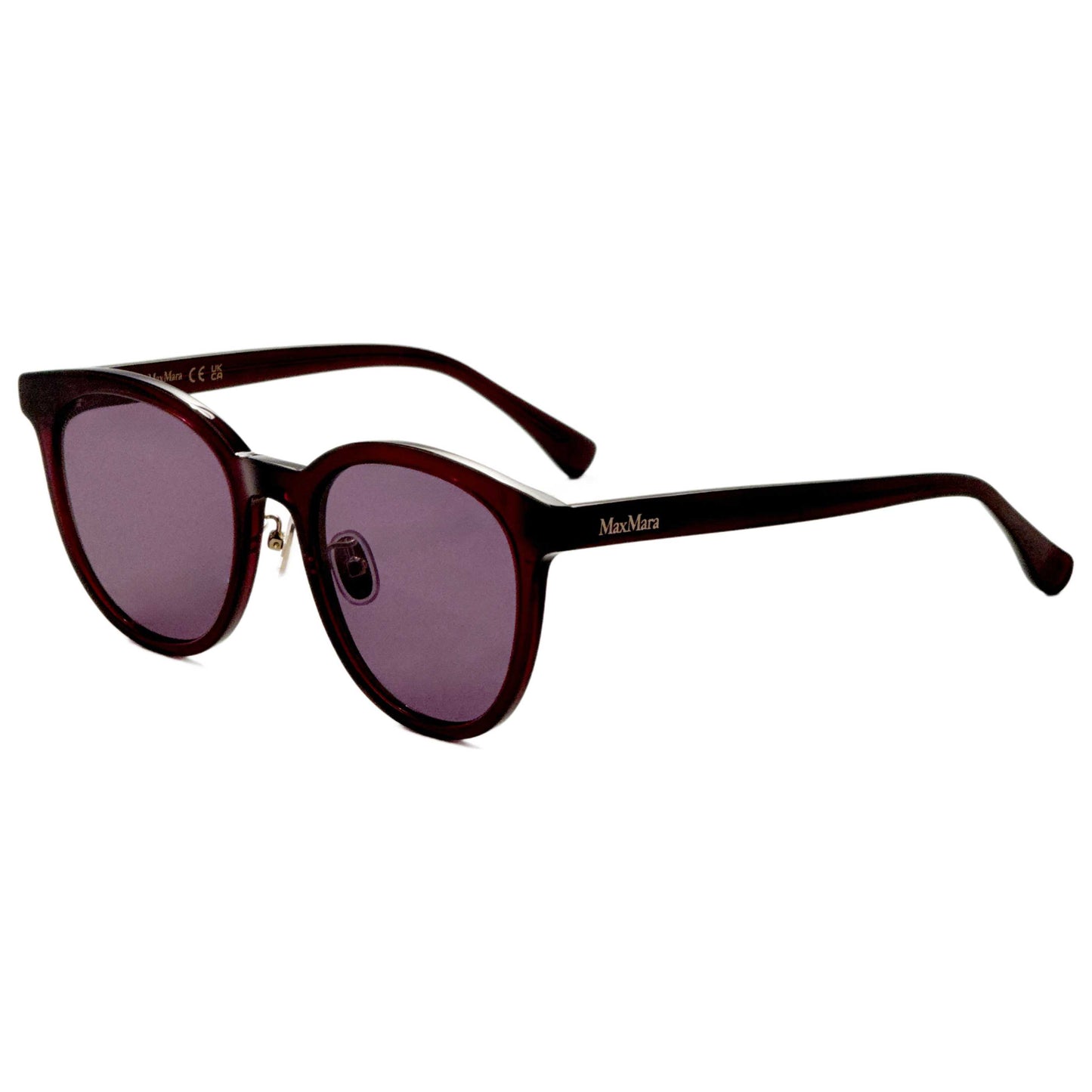 Front view of Max Mara Women's Sunglasses MM0106-K-69A-54