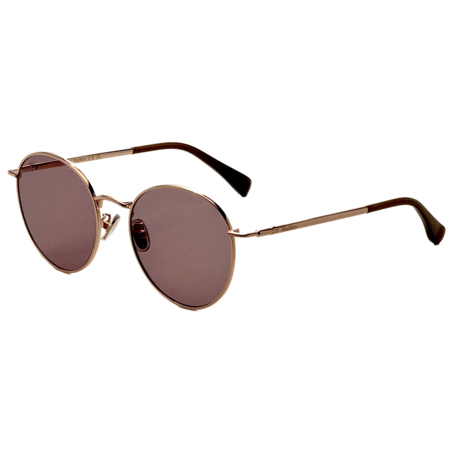 Front view of Max Mara Women's Sunglasses MM0113-K-28N-55