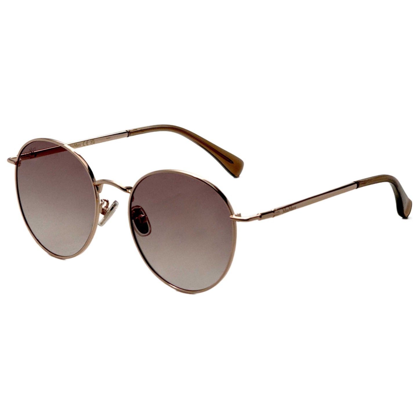 Front view of Max Mara Women's Sunglasses MM0113-K-28P-55