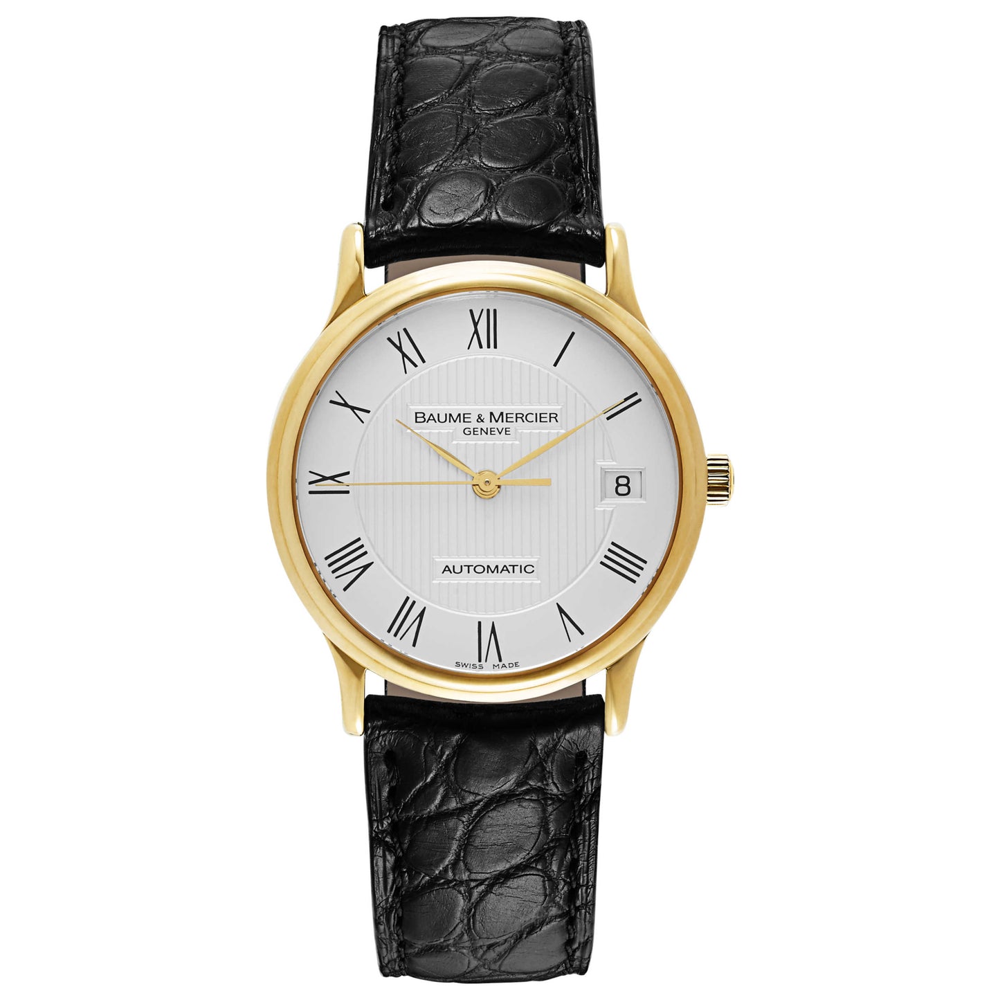 Front view of Baume and Mercier Classima Executives Women's Automatic Watch MOA08160