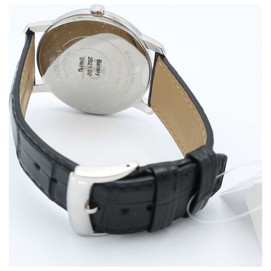 Baume and Mercier Classima Executives Men's Swiss Quartz (Battery-Powered) Watch MOA08485-SD - Image #2