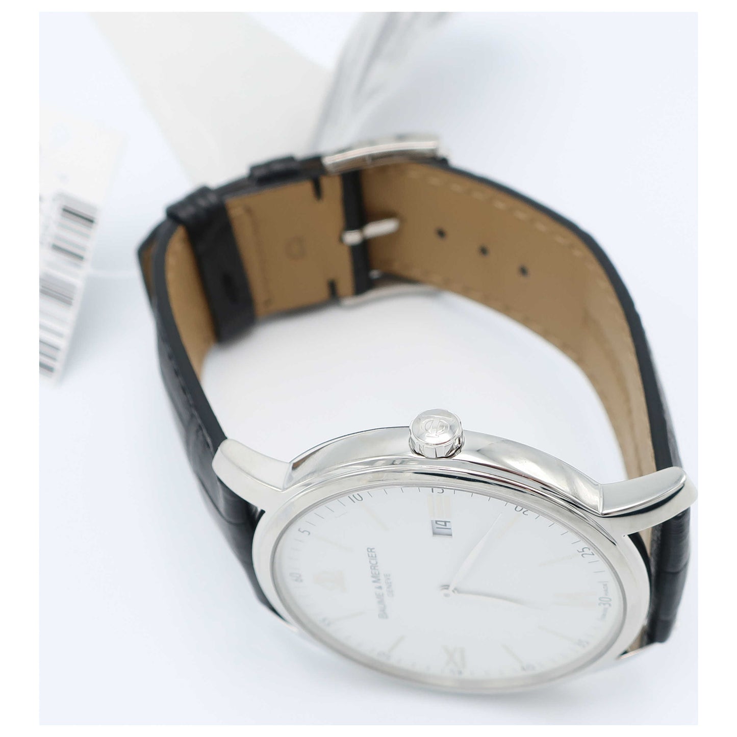 Baume and Mercier Classima Executives Men's Swiss Quartz (Battery-Powered) Watch MOA08485-SD - Image #8