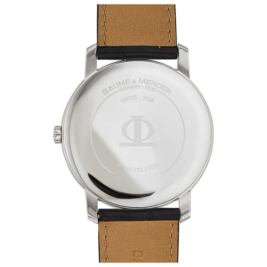 Baume and Mercier Classima Executives Men's Swiss Quartz (Battery-Powered) Watch MOA08485 - Image #2