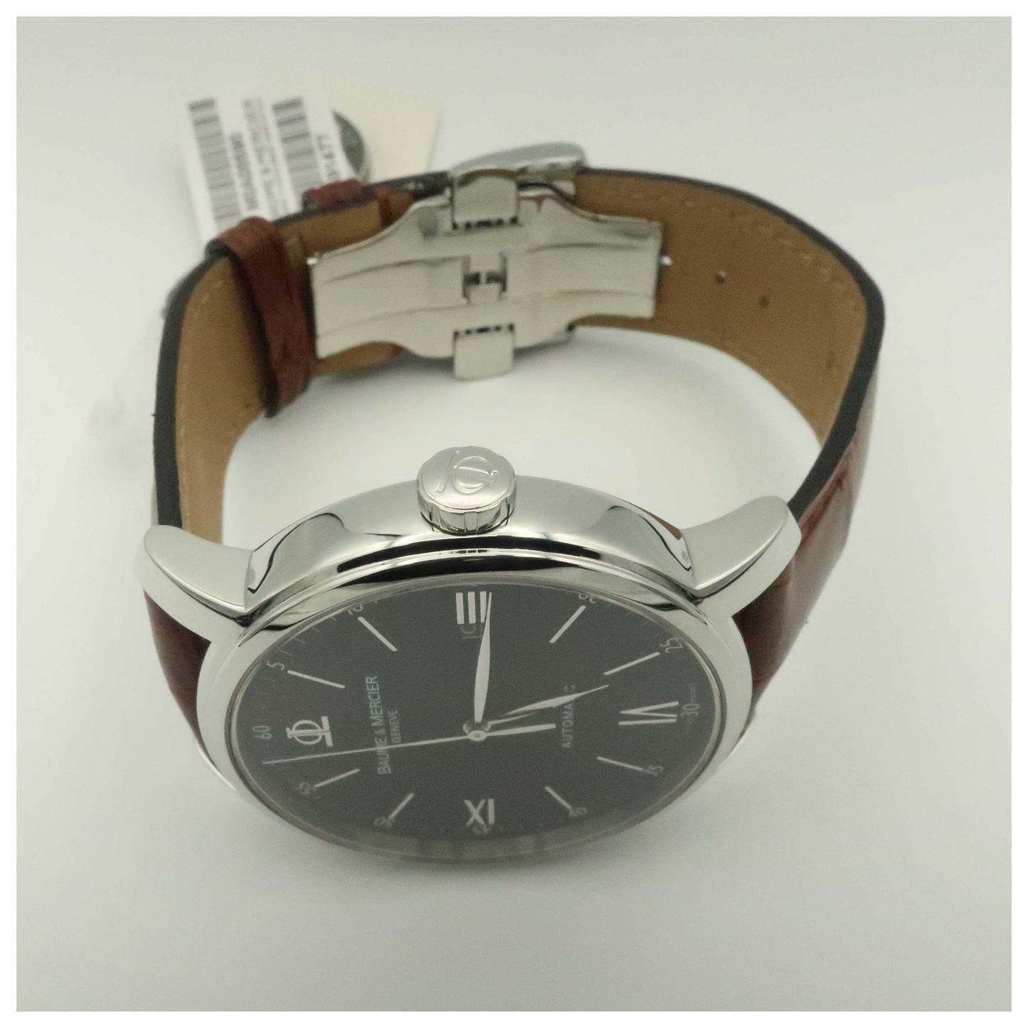 Baume and Mercier Classima Executives Men's Automatic Watch MOA08590-PO - Image #8