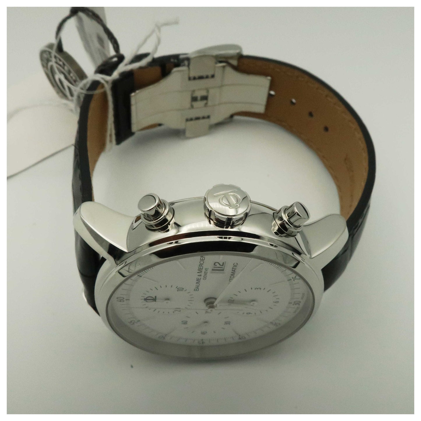 Baume and Mercier Classima Executives Men's Automatic Watch MOA08591-SD - Image #8