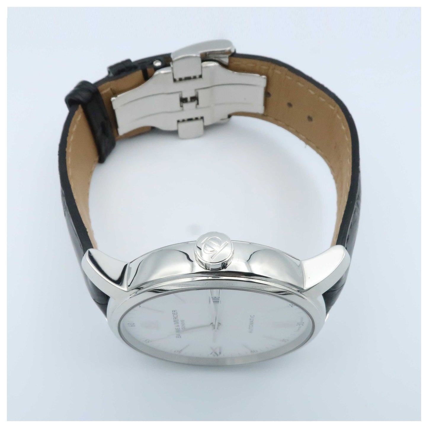 Baume and Mercier Classima Executives Men's Automatic Watch MOA08592-SDV0 - Image #8