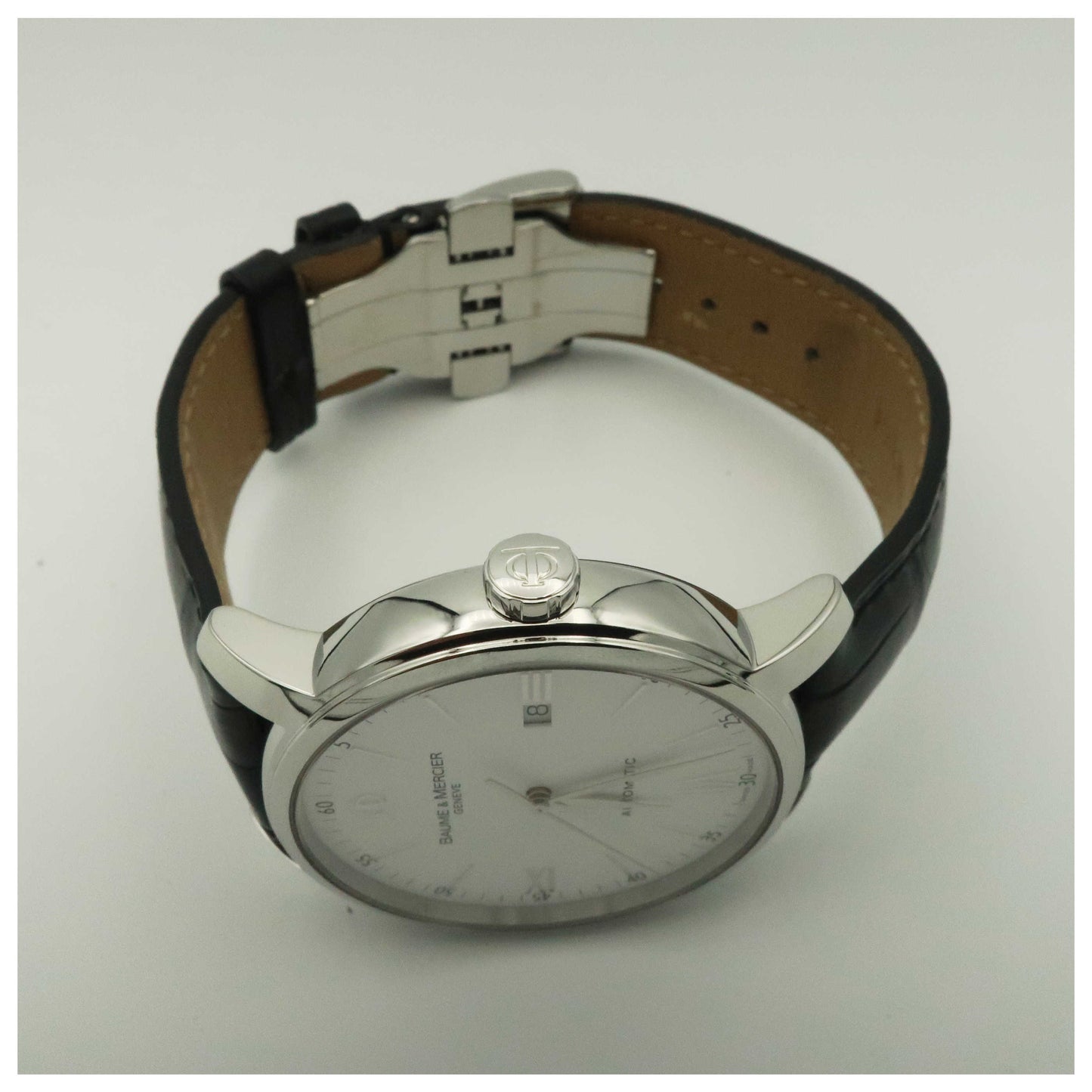 Baume and Mercier Classima Executives Men's Automatic Watch MOA08592-SD - Image #8