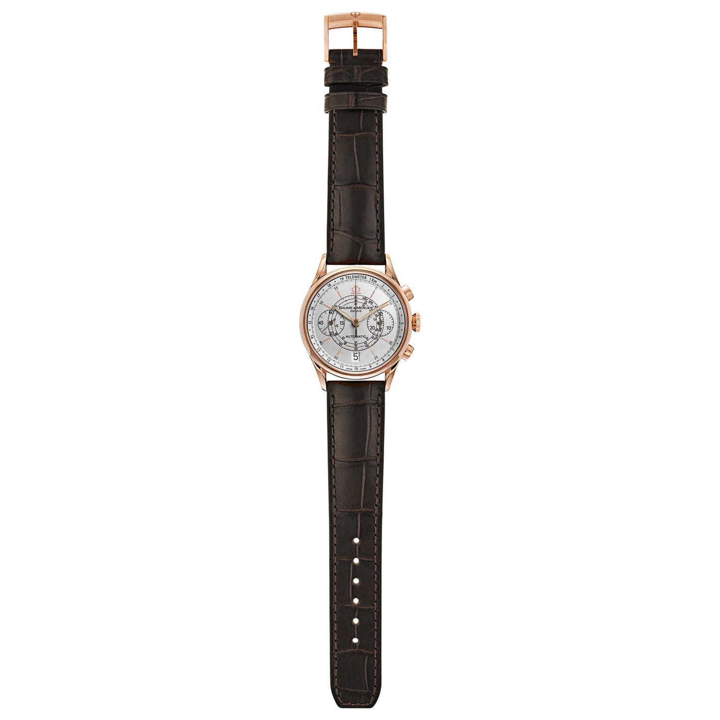 Baume and Mercier Classima Executives Men's Automatic Watch MOA08662 - Image #8