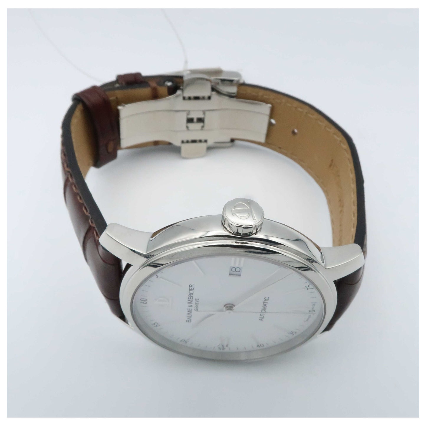 Baume and Mercier Classima Executives Men's Automatic Watch MOA08686-SDV2 - Image #8