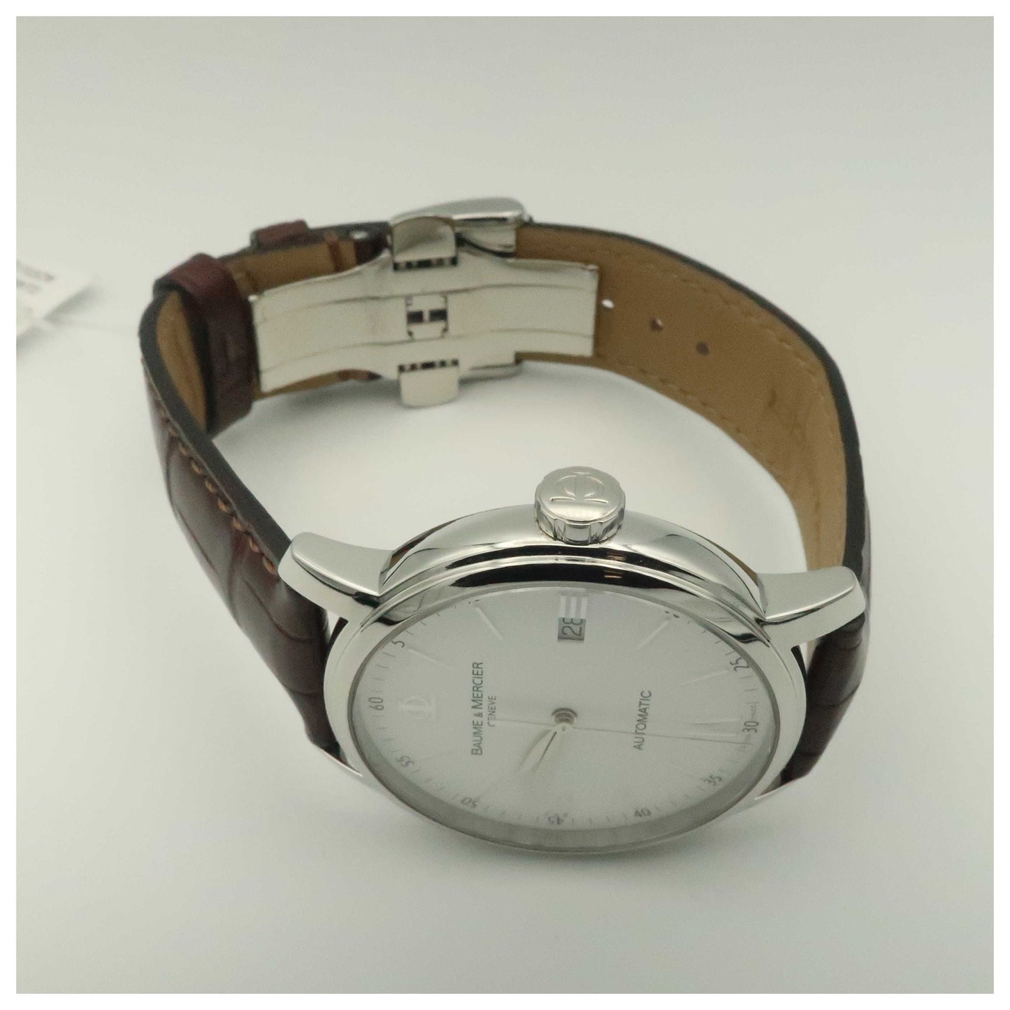 Baume and Mercier Classima Executives Men's Automatic Watch MOA08686-SDV - Image #8