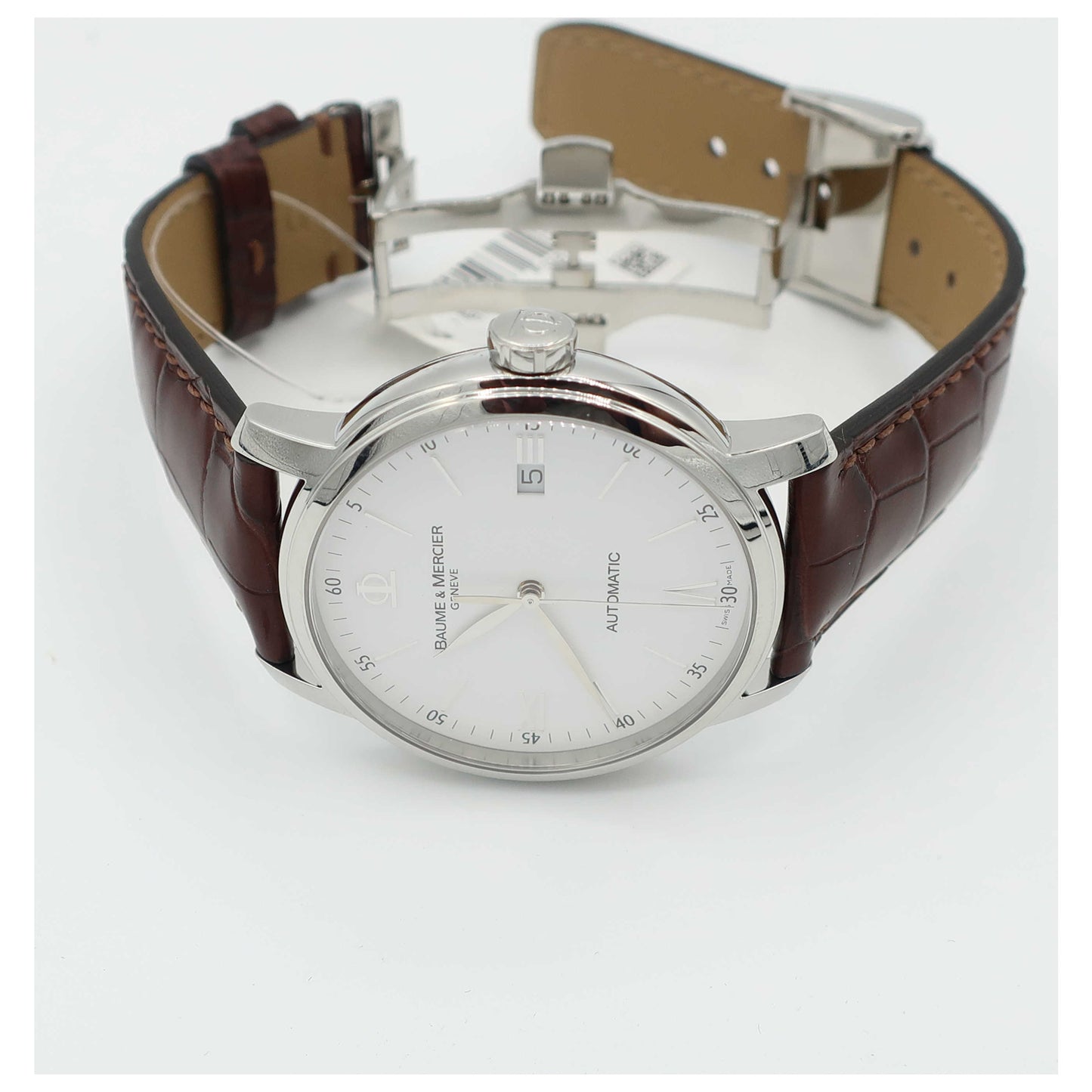 Baume and Mercier Classima Executives Men's Automatic Watch MOA08686-SD - Image #8