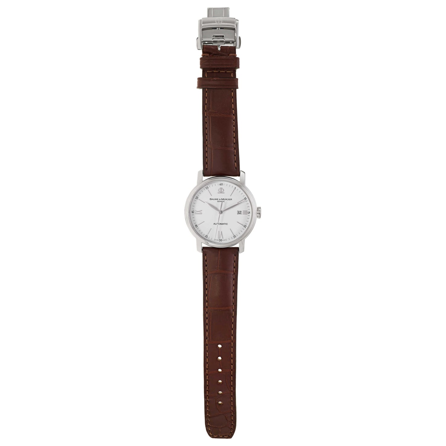 Baume and Mercier Classima Executives Men's Automatic Watch MOA08686 - Image #8