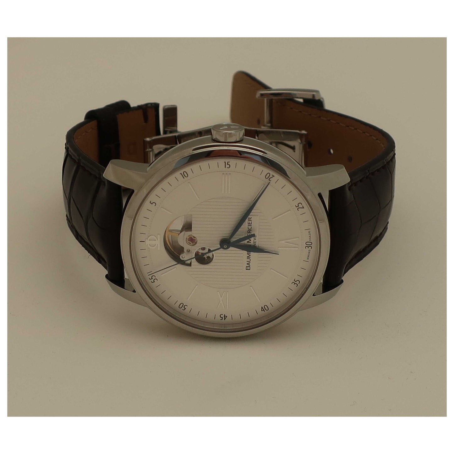 Baume and Mercier Classima Executives Men's Automatic Watch MOA08688-SD - Image #8