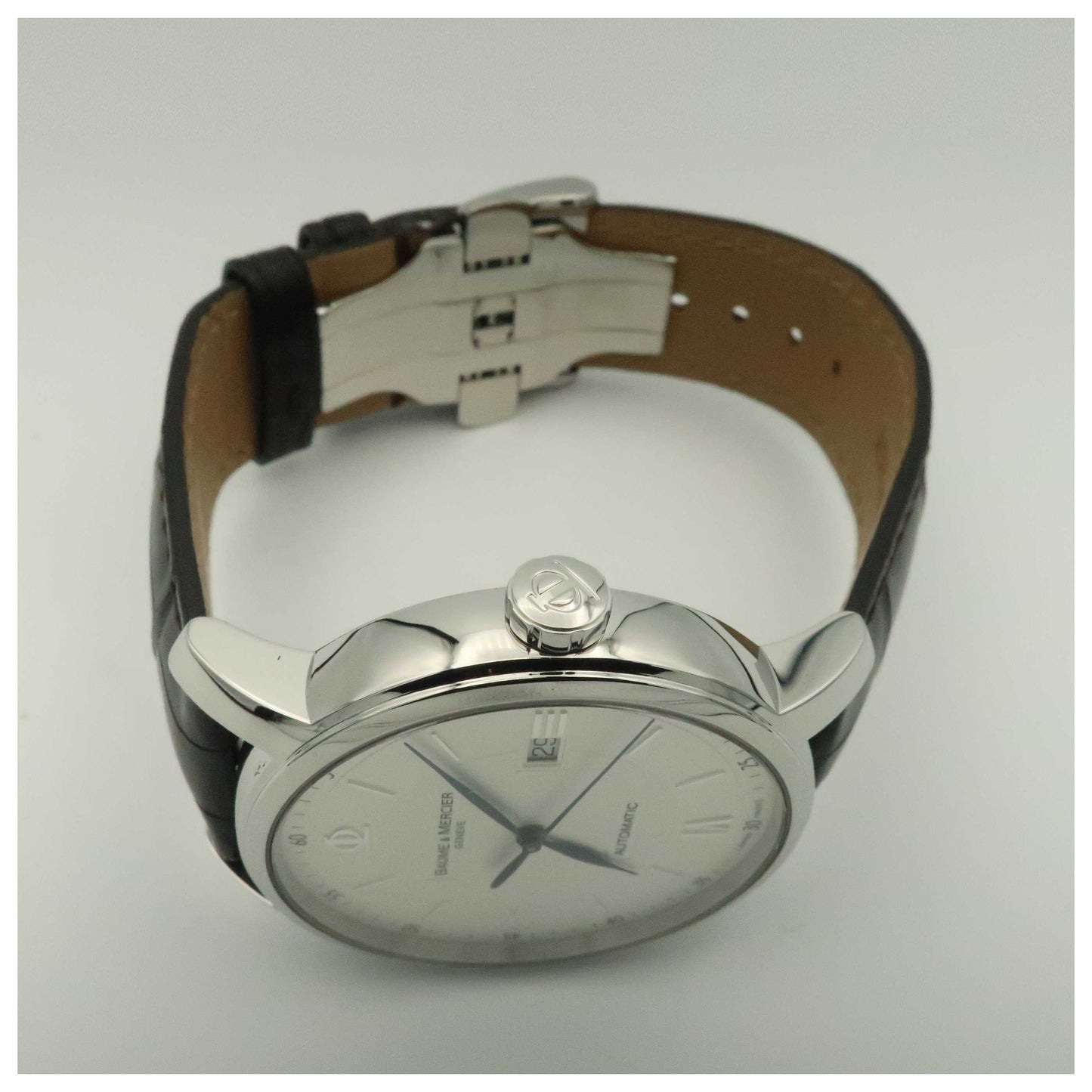 Baume and Mercier Classima Executives Men's Automatic Watch MOA08731-SDV - Image #8