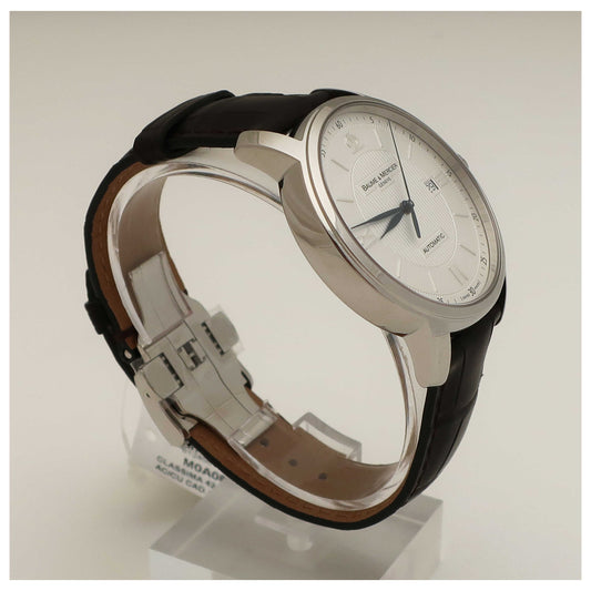 Baume and Mercier Classima Executives Men's Automatic Watch MOA08731-SD - Image #3