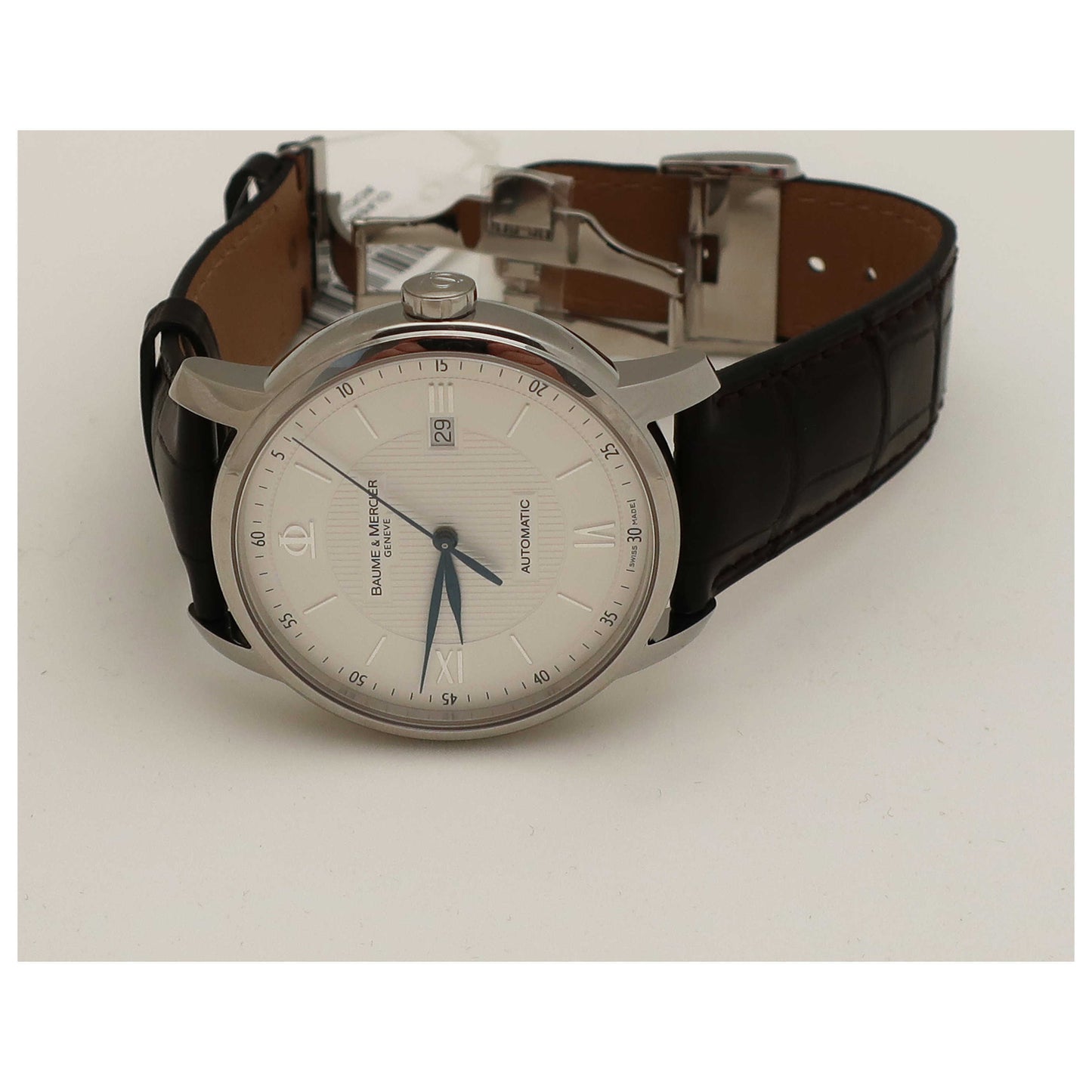 Baume and Mercier Classima Executives Men's Automatic Watch MOA08731-SD - Image #8