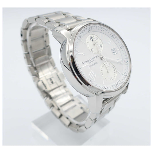 Baume and Mercier Classima Executives Men's Automatic Watch MOA08732-SD - Image #3