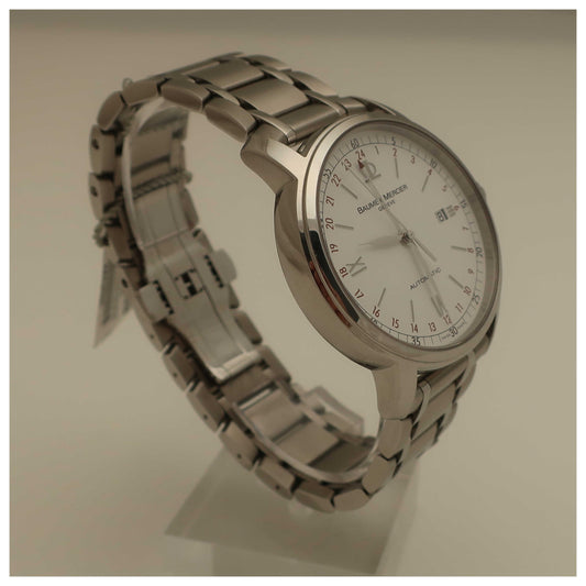 Baume and Mercier Classima Executives Men's Automatic Watch MOA08734-PO - Image #3