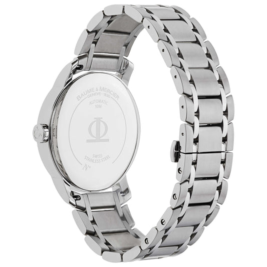 Baume and Mercier Classima Executives Men's Automatic Watch MOA08734 - Image #2