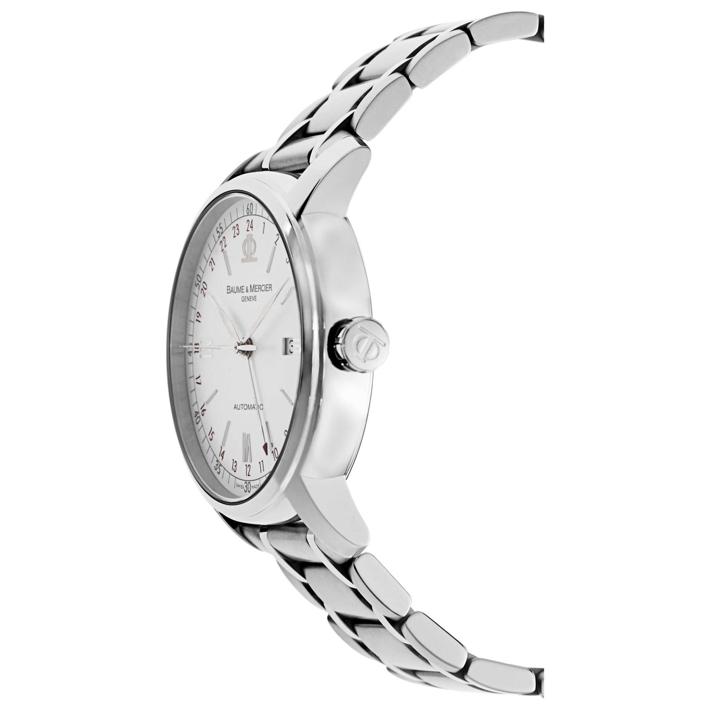 Baume and Mercier Classima Executives Men's Automatic Watch MOA08734 - Image #4