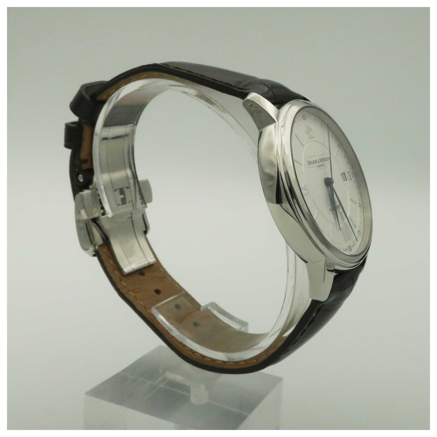 Baume and Mercier Classima Executives Men's Automatic Watch MOA08791-SDV - Image #3