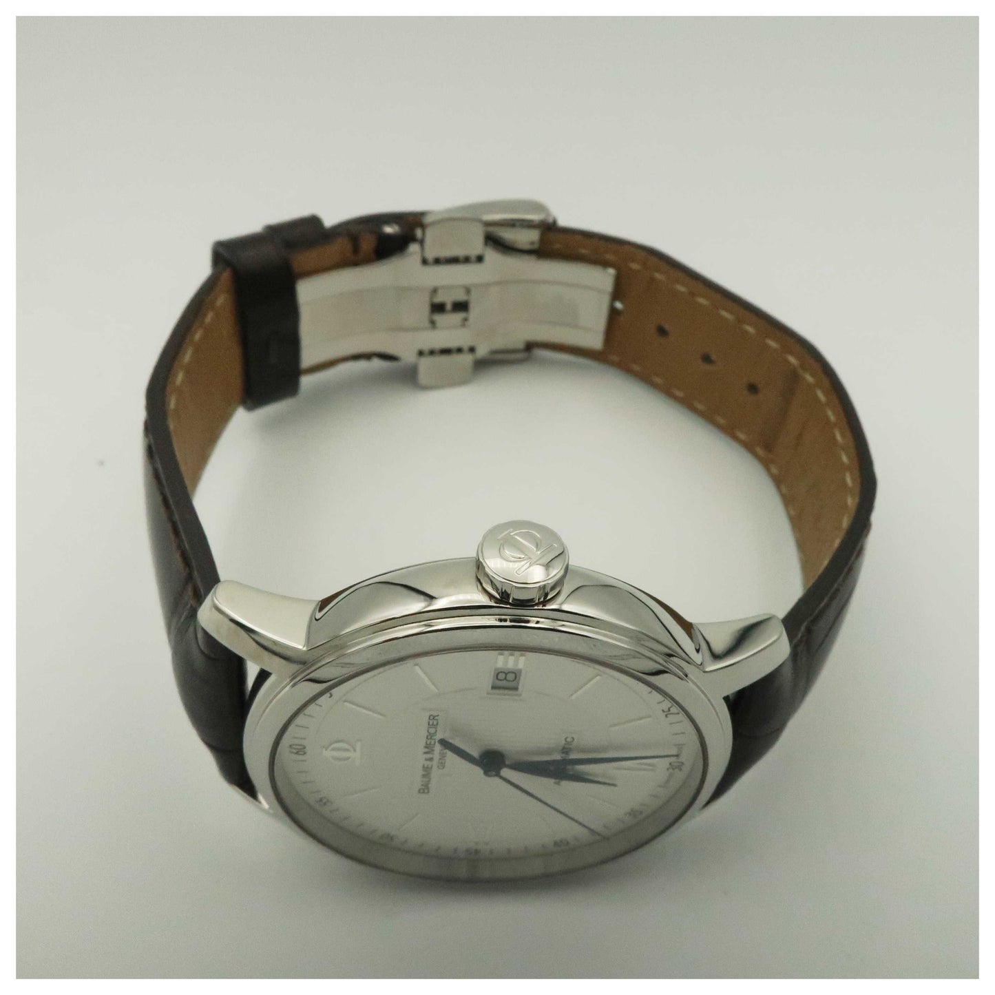 Baume and Mercier Classima Executives Men's Automatic Watch MOA08791-SDV - Image #8