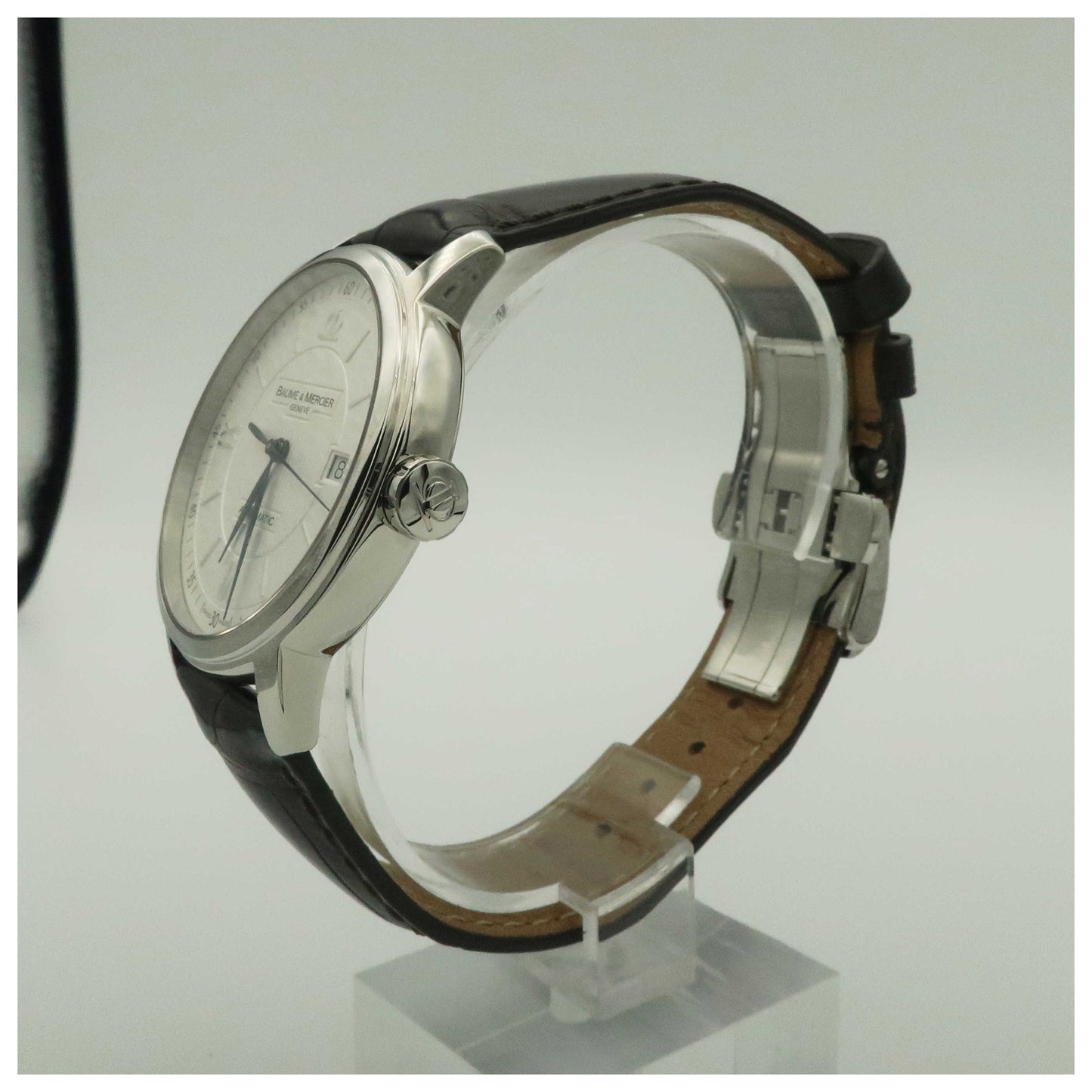 Baume and Mercier Classima Executives Men's Automatic Watch MOA08791-SDV - Image #4
