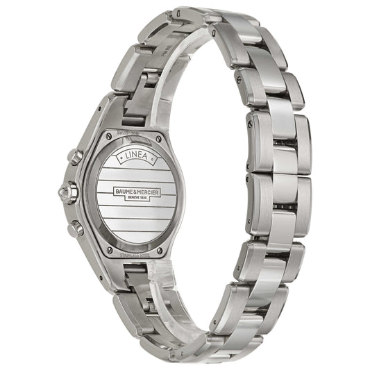 Baume and Mercier Linea Women's Swiss Quartz (Battery-Powered) Watch MOA10012 - Image #2