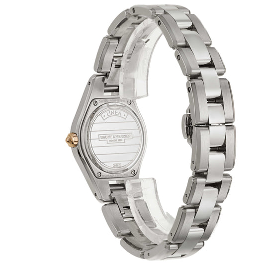 Baume and Mercier Linea Women's Swiss Quartz (Battery-Powered) Watch MOA10014 - Image #2