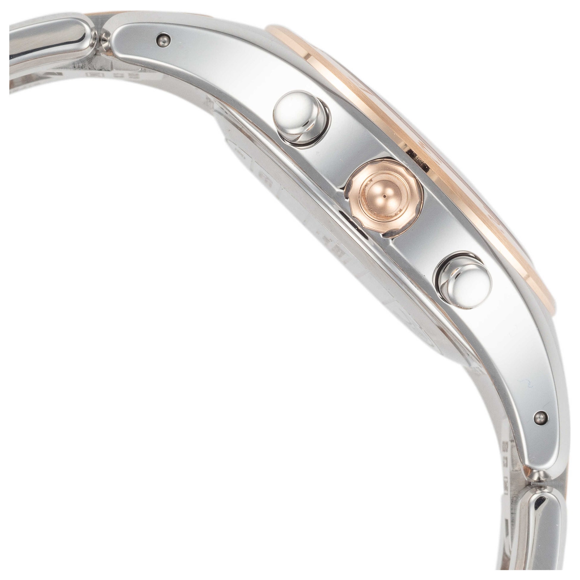 Right view of Baume and Mercier Linea Women's Quartz Watch MOA10016