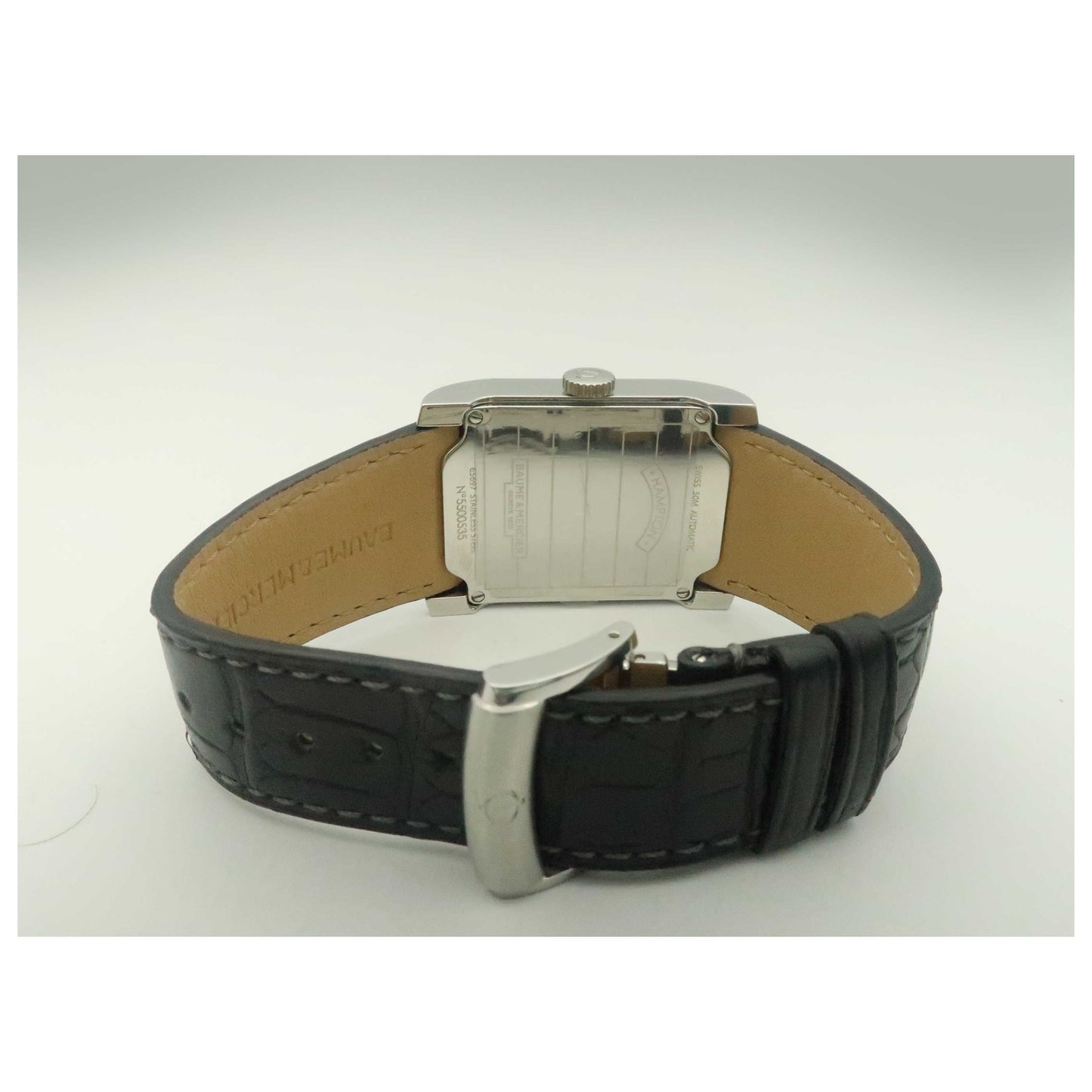 Baume and Mercier Hampton Men's Automatic Watch MOA10027-PO - Image #2