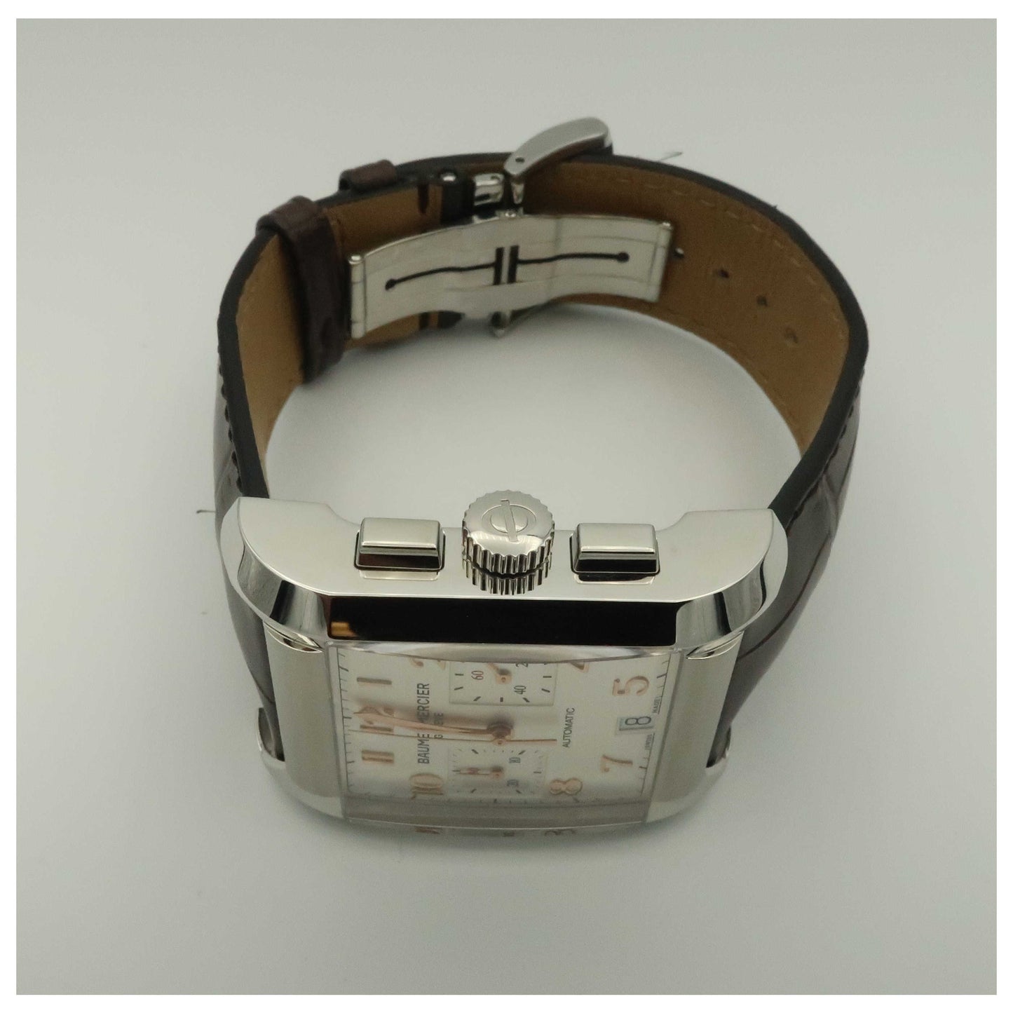 Baume and Mercier Hampton Men's Automatic Watch MOA10029-PO - Image #8