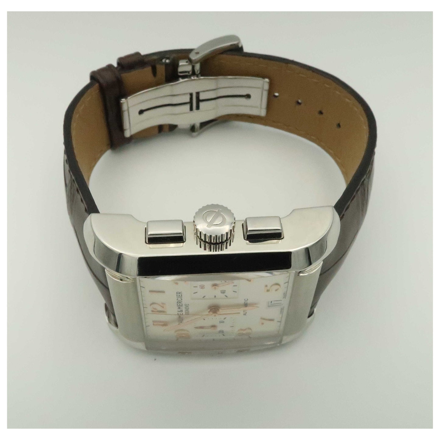 Baume and Mercier Hampton Men's Automatic Watch MOA10029-SDV - Image #8