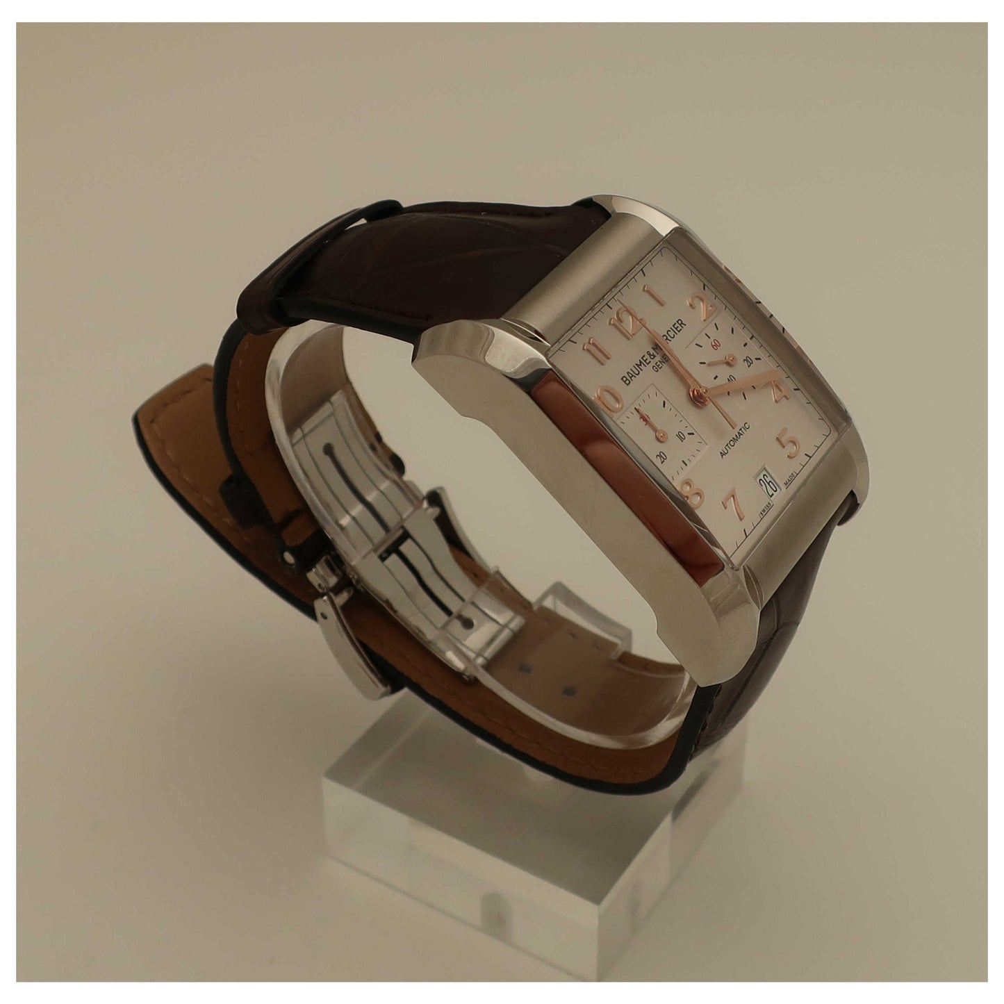 Baume and Mercier Hampton Men's Automatic Watch MOA10029-SD - Image #3