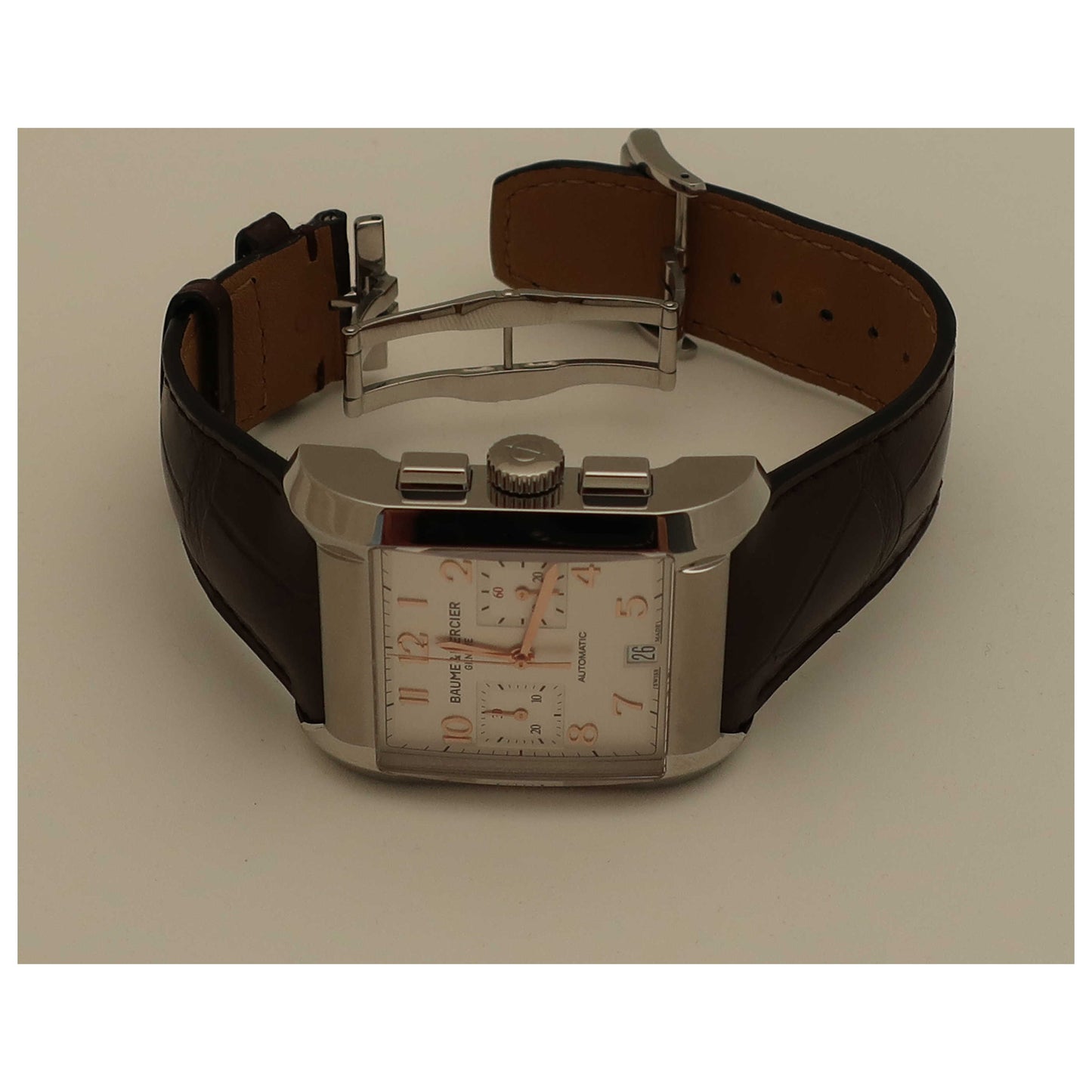 Baume and Mercier Hampton Men's Automatic Watch MOA10029-SD - Image #8