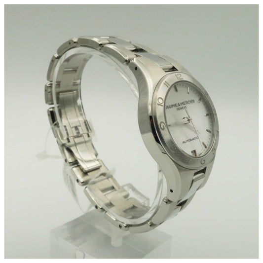 Baume and Mercier Linea Women's Automatic Watch MOA10035-SDV - Image #3