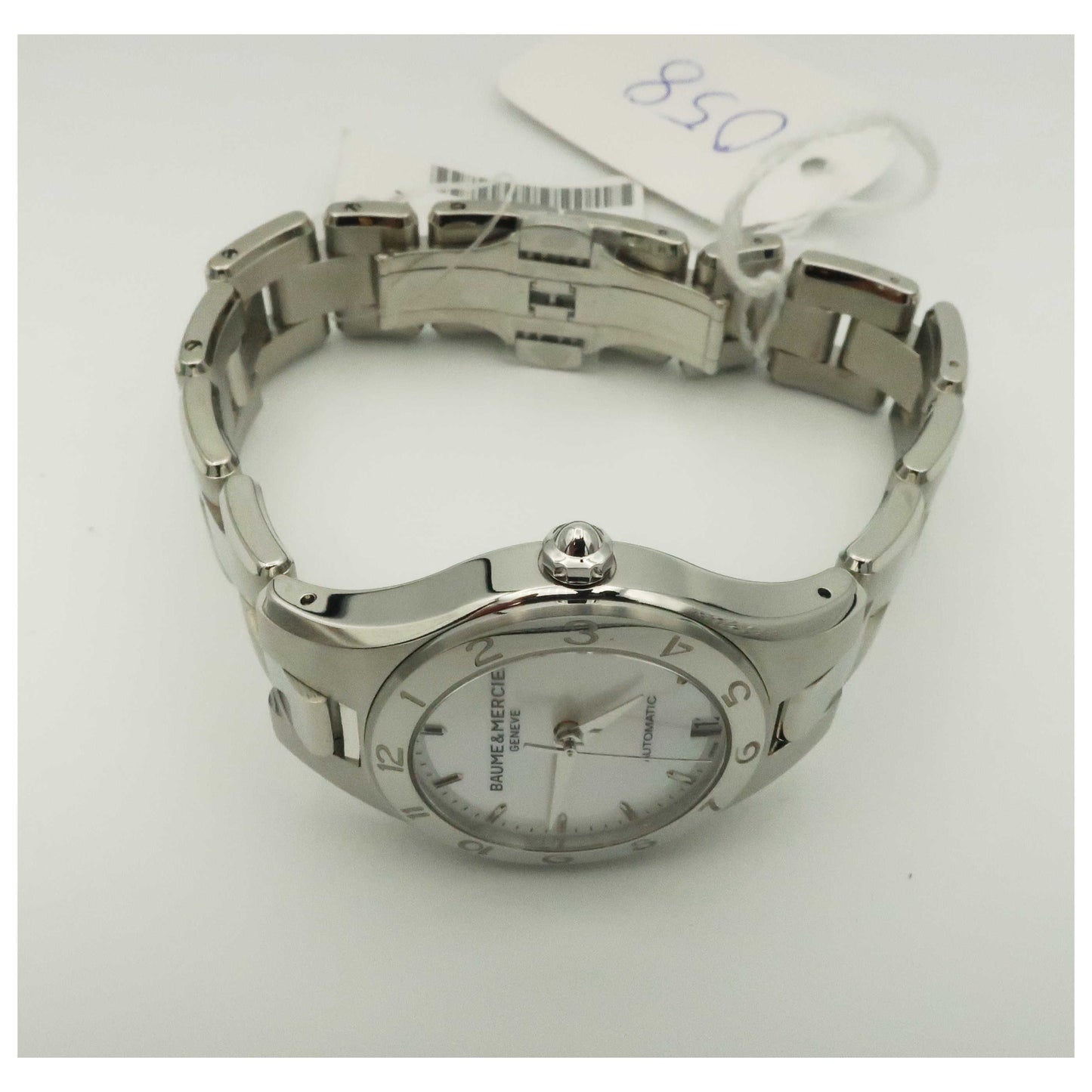 Baume and Mercier Linea Women's Automatic Watch MOA10035-SDV - Image #8