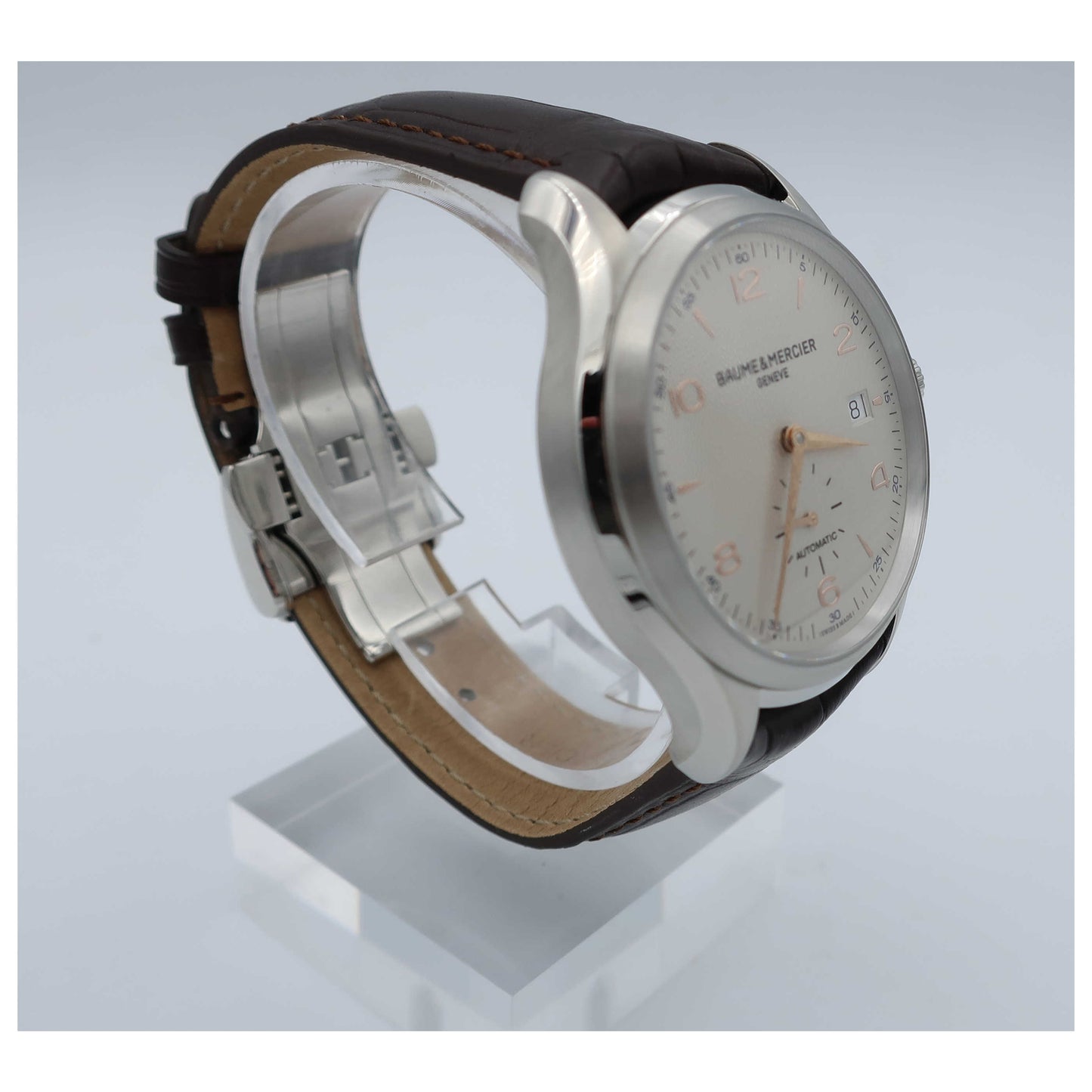 Baume and Mercier Men's Automatic Watch MOA10054-SD - Image #3