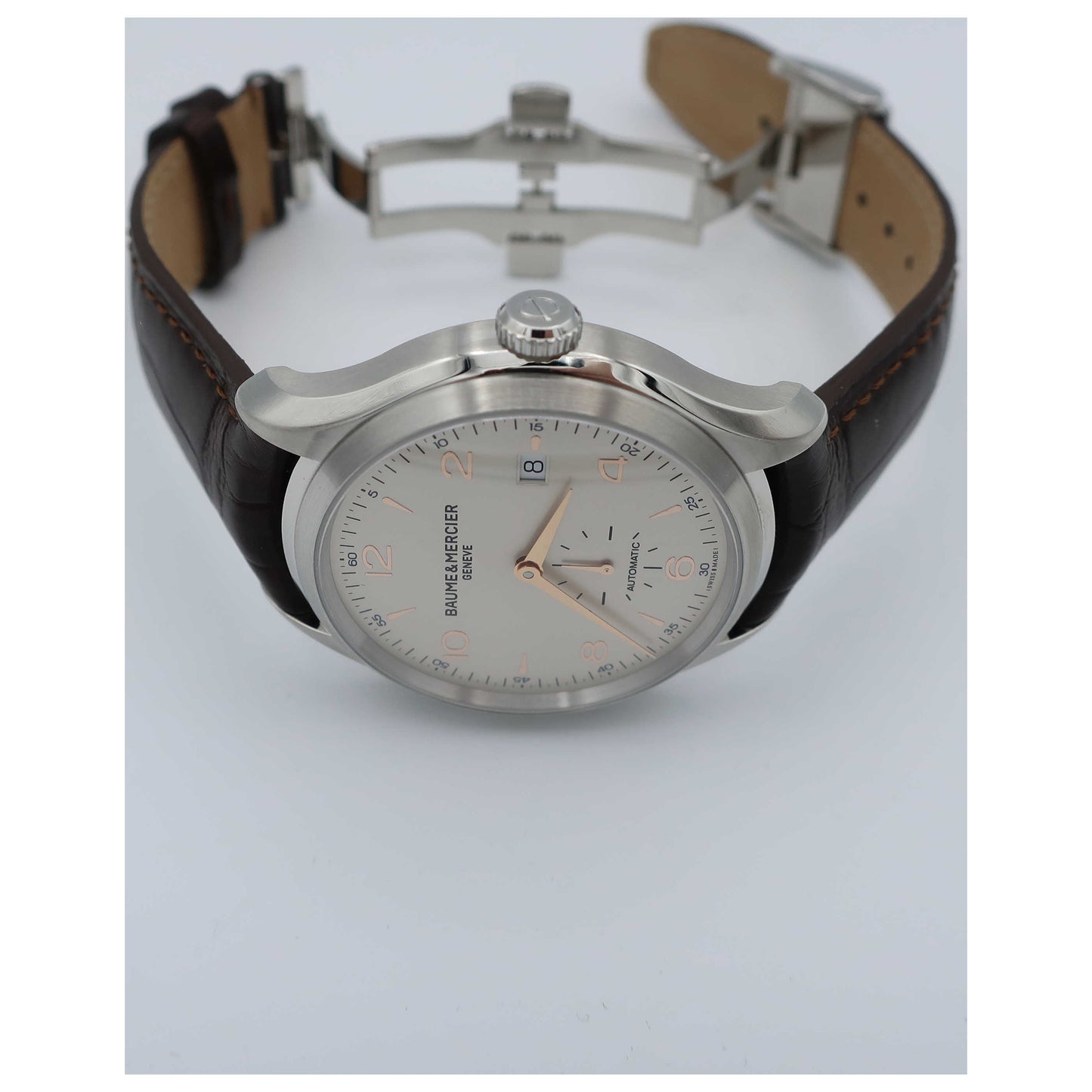 Baume and Mercier Men's Automatic Watch MOA10054-SD - Image #8