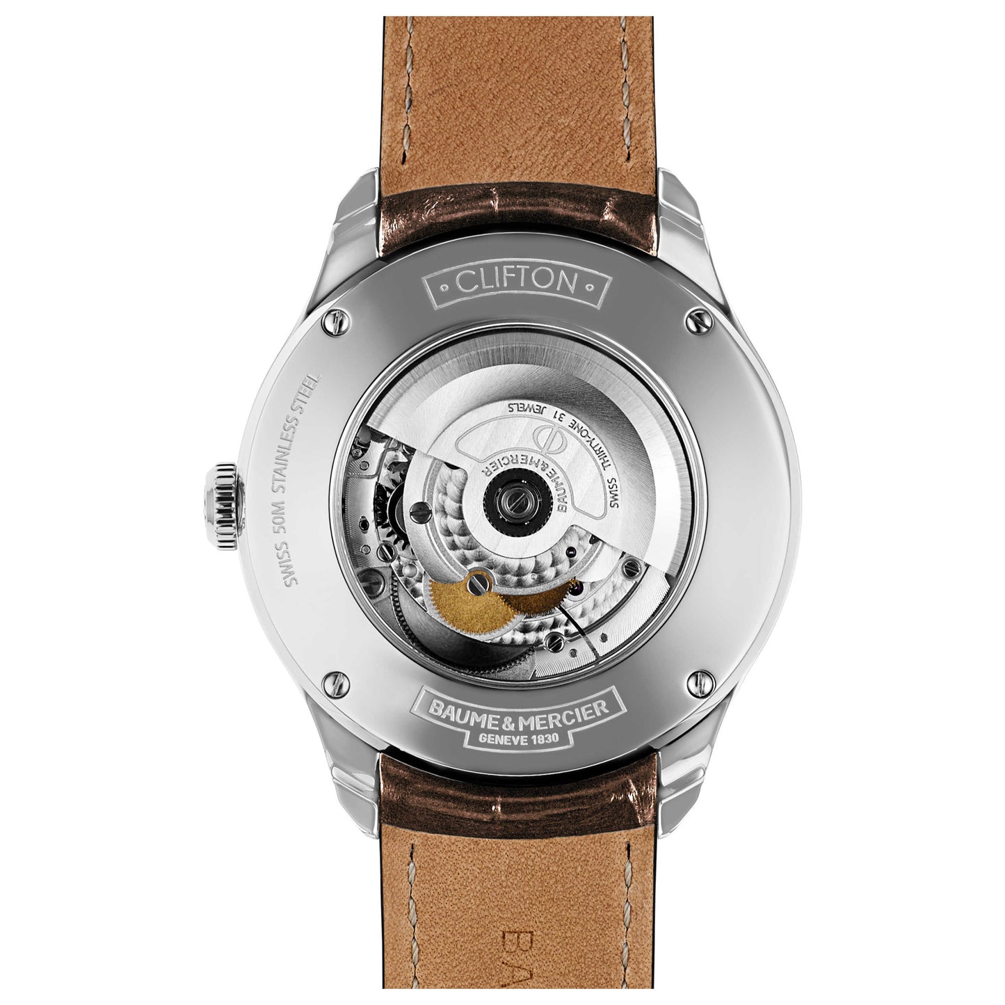 Baume and Mercier Clifton Men's Automatic Watch MOA10054 - Image #2